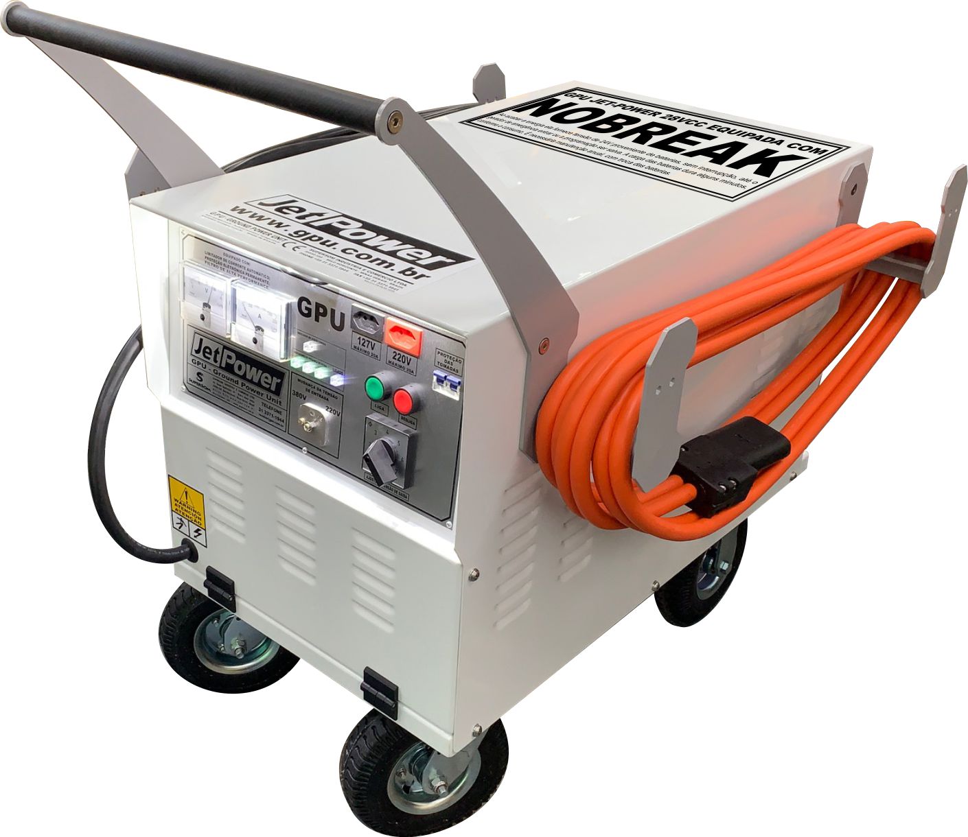 jet cabo laranja com nobreak